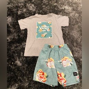 Vans swim set.